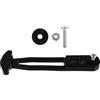 GETAJGHSD Clip per Scala da Yacht in Gomma Nero Facile Installazione, Accessorio per Kayak per Atmosfera Estiva e Fissaggio Sicuro della Scaletta