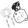 ZCDYGHU 66M-W0093 W0093-01 Kit carburatore per Motore fuoribordo Mercury 9 15 HP 4 Tempi 802706A 18-7738