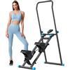 MERACH Stepper Fitness Casa,2025 Nuovo Stepper Sportivo,Stair Stepper Fitness per Appartamento,Dispositivo di Allenamento Cardio Compatto per Casa con Display LCD e 3 Altezze Regolabili