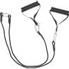 LALADEFIEE Set 1 Pezzo Cavi Puleggia per Fitness in Metallo e Nailon, Accessorio Leggero e Sicuro per Attrezzature Palestra, per Allenamento Muscolare a Casa