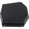 Generic Scatola Batteria per Elettrico a 4 Ruote Custodia in Plastica da 8x8 Pollici con Porta di Ricarica per Parti di Longboard Fai-da-te