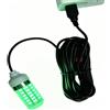 Générique Lampade per La Pesca,Lampada da Pesca USB 8,Luce Verde Attraente per Pesci con Cavo Impermeabile da 5 Metri | per Sgombro Bonite in Barca in