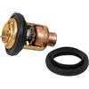 QWZOZST 66M-12411 Termostato 60 Gradi per Motore Fuoribordo 4 Tempi F5-F15 66M-12411-00 6M-12411-01 Motore per Barche