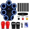 YOICUATGNA Music Boxing Machine, macchina musicale a LED con altoparlante Bluetooth