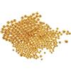 SHERCHPRY Pezziperline Dorate in ABS 600 Pezzi per Pesca e Fly Tying, Struttura Semplice e Affidabile e Legare Mosche per Attrezzatura Pesca Mare