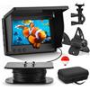 VeftBltrem Fish Finder - Videocamera subacquea da pesca, schermo HD da 4,3 pollici, con funzione di visione notturna, batteria da 5000 mAh, cavo da 30 m, grandangolare da 220°, visione notturna per pesca in mare