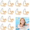 JYYWTSI 12 Pezzi Nuoto Naso Clip, Tappanaso per Piscina Tappanaso Nuoto Sincronizzato Tappi, Naso in Silicone per Nuoto, Stringinaso Nuoto Professionale, Tappa Naso Nuoto Clip per Adulti Principianti