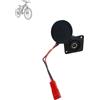 Power Fix Aovo Pro BK520 eBike Spina di Ricarica Sostituzione caricabatterie porta presa connettore cablaggio con copertura antipolvere impermeabile parte di ricambio e-bike
