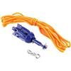 Diyeeni Kit di Ancoraggio Marino Pieghevole Gancio per Corda di Ancoraggio a 4 Denti Accessori per Moto d'Acqua per Barche Kayak Canoa Barca a Vela, Ancora Rampino in Lega di Alluminio con Corda da