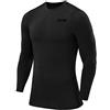 TCA PRO Performance Compression Base Layer Top Termico da Uomo Manica Lunga - Nero, M