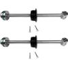 TaxCGkXBR Kit 2X Asta di Rifinitura AP01 Compatibile con Motori Marini 6 Cilindri 200HP-275HP Sostituisce 8M0118299 E 896157A01