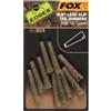 FOX CAC810 CAC810 - Clip di piombo per coda, colore: Camo Slik