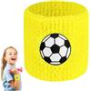Generisch Bracciali per bambini, fasce antisudore multicolore per bambini