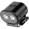 Elnwnnkc Torcia frontale a LED impermeabile ricaricabile USB con sensori di movimento per esterni di notte in esecuzione arrampicata torcia da polso portatile