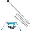 Generic Pali leggeri della tenda di alluminio del baldacchino per il campeggio