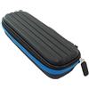 QuivyLivy Custodia rigida per freccette in EVA con manico, borsa portatile per il trasporto, per freccette in acciaio con punta morbida, alette, alberi e accessori, custodia protettiva organizer per viaggi
