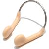Garneck 6 Pezzi Clip con Cinturino per Naso da Nuoto in Silicone e Filo d'Acciaio Accessori per Allenamento Nuoto e Professionisti