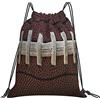 Generic Unisex Zaino Coulisse American Football Themed Fun Sacca Sportiva con Coulisse Zaino Scuola per All'Aperto Viaggi Piscina 36X42Cm