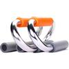 GymBeam Maniglie per Flessioni, Adattatori per le Flessioni in Acciaio di Alta Qualità, Attrezzatura Fitness per la Palestra in Casa, Maniglie per Push-Up con Design Ergonomico