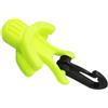QUILSTM Accessorio per boccaglio per erogatore subacqueo, supporto leggero per immersioni subacquee, per tutte le avventure subacquee. Realizzato in TPU