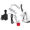 LIGIGWASH Kit Luci per Bicicletta 6v 3w a Dinamo Lampada Anteriore
