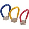 PERSELOSO Chiave Accessorio la Riparazione Bici in Acciaio Inossidabile per Raggi 6 Pezzi Bicicletta Leggera e Pratica Colore Casuale Adatta per Nippli Standard 14g