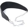 Nukinp Cintura per Dip, Cintura per trazioni da 18, 5x6 Pollici con Anello a D e Catena da 35, trazioni per con zavorra in Nylon Resistente, Palestra Sostitutiva per Esercizi, Bodybuilding