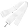 RUNROTOO Cinghia Regolabile in Nylon Bianco per Rete da Tennis Portatile Divisore Medio, Facile da Installare e Comoda da Trasportare per Allenamenti e Partite