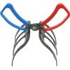 Generico Grabber per pesci - Multifunzionale antiscivolo in metallo 20x13x12