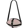 Glomc Borsa portatile per palloni da calcio con tracolla regolabile, 71-140 cm, in nylon resistente, per palloni da calcio di taglia 7 9, ideale per attrezzature sportive per giocatori (A)