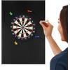 Generic Proteggi Parete per Freccette Rivestimento Rimovibile Resistente