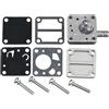 ZYJOZMD 6E0-24412-00 Carburatore 6E0-24412 Parti del Motore della Barca per FUORIBORDO 2T 4HP 5HP