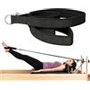 Generic Cinghie per esercizi di pilates, per macchina da allenamento in casa, maniglie per attrezzatura da pilates, per uomini e donne, allenamento a casa, palestra, studio