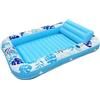 DDS22E Lettino gonfiabile for piscina abbronzante galleggiante for adulti Lettino prendisole portatile for piscine, spiaggia, lago e fiume - 69,3 x 44,9 pollici,