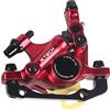 Lixada Freno a Disco Idraulico per Bici Pinze Anteriori/Posteriori Pieghevole Adatto a Rotore Bici da 160mm per Bicicletta da MTB Accessorio Bici