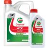 CASTROL Olio Motore Castrol GTX X3 10W40 A3/B4 - 5 Litri