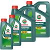 CASTROL 10 Litri di Olio Motore Castrol Magnatec A5 5W30 Protezione Immediata