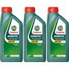 CASTROL 3 Litri di Olio Motore Castrol Magnatec A5 5W-30 Confezione da 3x1L