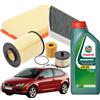 MISTI Kit tagliando + olio motore FORD FOCUS (DA_) II 2.0 TDci