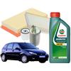 MISTI Kit tagliando filtri e olio Castrol 5w30 Focus 1.8 Tddi 90cv