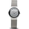 BERING Donna Analogico Quarzo Classic Orologio con Cinturino in Acciaio Inossidabile Cinturino e Vetro Zaffiro 10126-000