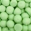 Ballon C'Art Caramel Marshmallow Assortiti (900gr/1kg) - Trecce, Palle, Fiori, Cuori, Stelle, Fiamme, Farfalle, Cupcake, Orsetti e Gelati - Decorazioni per Torte e Feste (Palle verde pastello, 900gr)