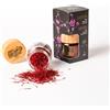 Eupherbia Eupherbia Zafferano, Grado A+ Tutti I Fili Di Zafferano Rosso, Puro, Premium, Aromatico, 100% Naturale, Raccolto A Mano, Spezia Red Gold Per Delizie Culinarie, Certificato Kosh
