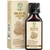 Siberian Green Olio con Resina di Pino Cedro Puro Naturale 100% Extra Vergine Pressato a Freddo 100 ml