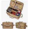 Campix Borsa Porta Bombola Gas Camper Campeggio Capiente Organizer Utensili