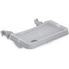 hauck Alpha Tray Grigio Vassoio Pappa 3in1 per Seggiolone Alpha e Beta con Riduttore