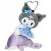 Sanrio Porta mascotte Saniro Kuromi delfino lucido