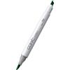 Copic Ciao - Pennarello Grafico con Doppia Punta, 11 g , Verde (Nile Green), 12 x 12 x 150 mm