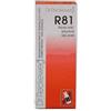DR.RECKEWEG & CO. GMBH RECKEWEG R81 GOCCE 50ML