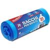 Erregame Spa Sacchi rifiuti 50x60cm blu 20pz
